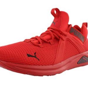PUMA men's Enzo sneakers, red size 13